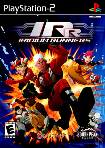 Iridium Runners - PS2 Cover & Box Art