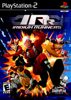Iridium Runners - PS2 Cover & Box Art