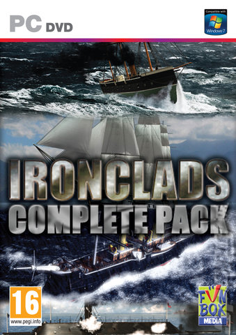 Ironclads: Complete Pack - PC Cover & Box Art