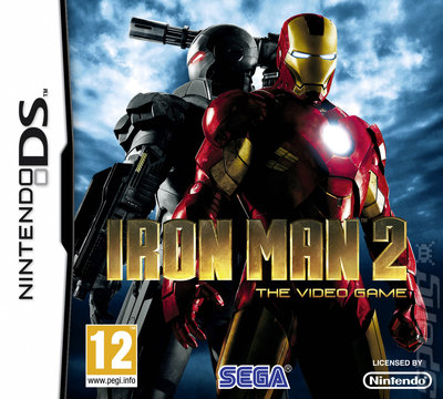 Iron Man 2 - DS/DSi Cover & Box Art