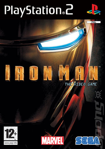 Covers & Box Art: Iron Man: The Video Game - PS2 (2 of 2)