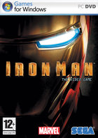 Iron Man: The Video Game - PC Cover & Box Art