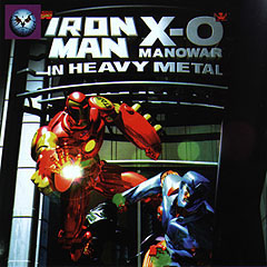 Iron Man X-O Manowar - PlayStation Cover & Box Art