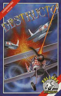 Destructo - C64 Cover & Box Art