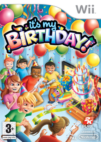 It's My Birthday! - Wii Cover & Box Art