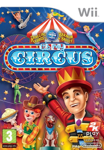 It's My Circus! - Wii Cover & Box Art