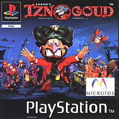 Iznogoud - PlayStation Cover & Box Art