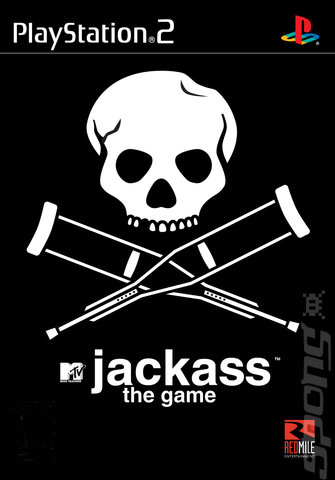 Jackass: The Game - PS2 Cover & Box Art