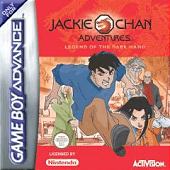 Jackie Chan Adventures: Legend of the Dark Hand - GBA Cover & Box Art