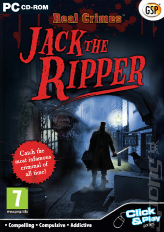 Jack The Ripper - PC Cover & Box Art