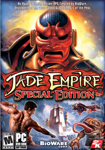 Jade Empire: Special Edition - PC Cover & Box Art