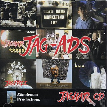 Jag-Ads - Jaguar Cover & Box Art