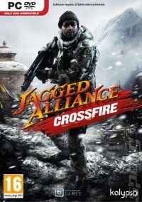 Jagged Alliance: Crossfire - PC Cover & Box Art