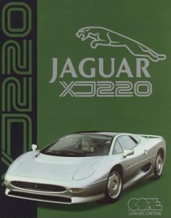 Jaguar XJ220 - Amiga Cover & Box Art