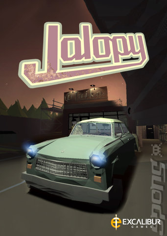 Jalopy - PC Cover & Box Art