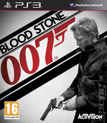 James Bond 007: Blood Stone - PS3 Cover & Box Art