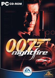 007 NightFire - PC Cover & Box Art