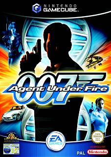 James Bond: Agent Under Fire - GameCube Cover & Box Art