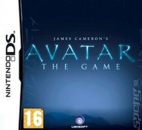 James Cameron's Avatar: The Game - DS/DSi Cover & Box Art
