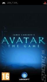 James Cameron's Avatar: The Game - PSP Cover & Box Art