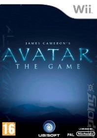 James Cameron's Avatar: The Game - Wii Cover & Box Art