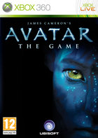 James Cameron's Avatar: The Game - Xbox 360 Cover & Box Art