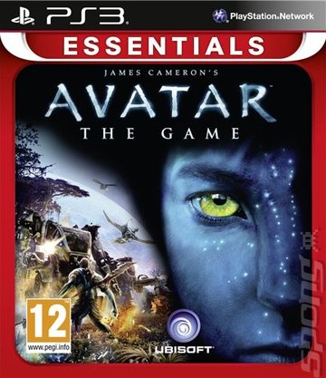 James Cameron's Avatar: The Game - PS3 Cover & Box Art