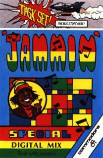 Jammin - C64 Cover & Box Art