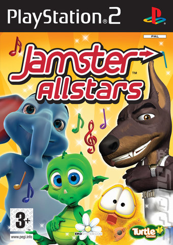 Jamster Allstars - PS2 Cover & Box Art