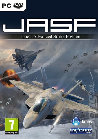 Jane's Advanced Strike Fighters - PC Cover & Box Art