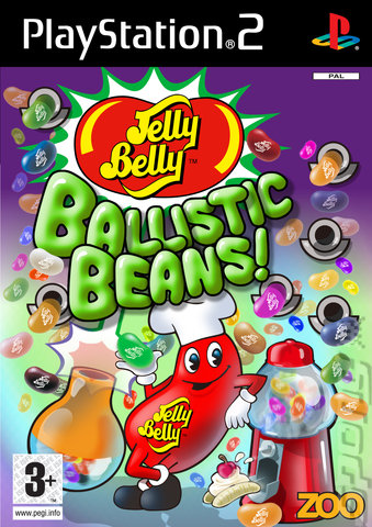 Jelly Belly: Ballistic Beans - PS2 Cover & Box Art