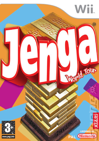 Jenga - Wii Cover & Box Art