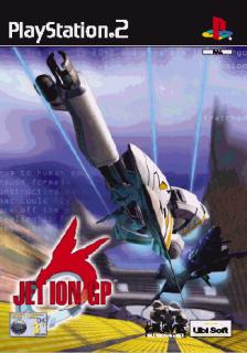 Jet Ion GP - PS2 Cover & Box Art