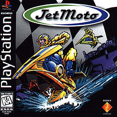 Jet Moto - PlayStation Cover & Box Art