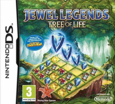 Jewel Legends: Tree of Life - DS/DSi Cover & Box Art