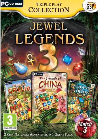 Jewel Legends 3 - PC Cover & Box Art