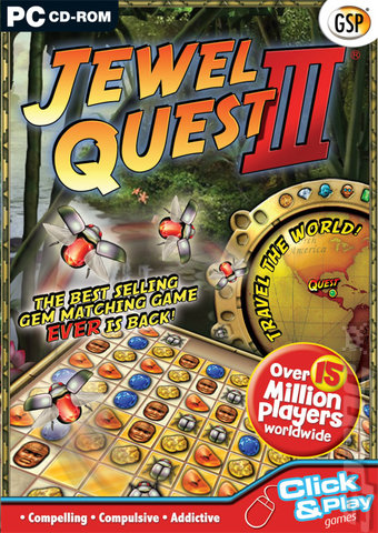 Jewel Quest III - PC Cover & Box Art