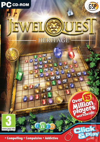 Jewel Quest IV: Heritage - PC Cover & Box Art