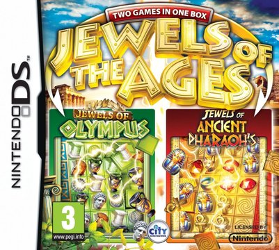 Jewels of the Ages - DS/DSi Cover & Box Art