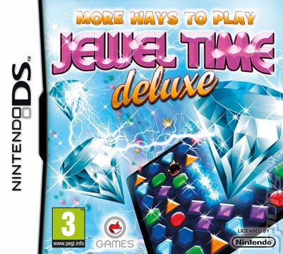 Jewel Time Deluxe - DS/DSi Cover & Box Art