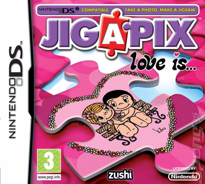 JigAPix: Love is... - DS/DSi Cover & Box Art