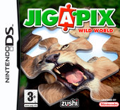 Jigapix Wild World - DS/DSi Cover & Box Art