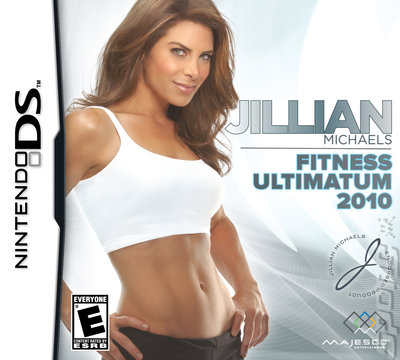 Jillian Michaels Fitness Ultimatum 2010 - DS/DSi Cover & Box Art