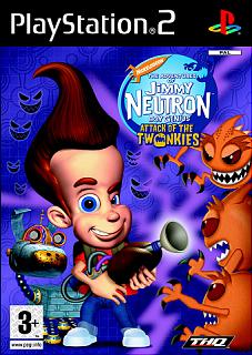 Jimmy Neutron: Attack of the Twonkies (PS2)