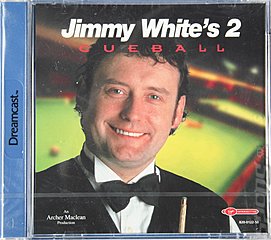 Jimmy White's 2: Cueball (Dreamcast)