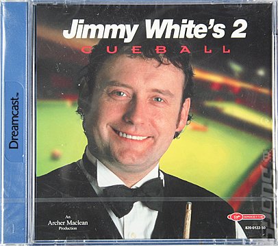 Jimmy White's 2: Cueball - Dreamcast Cover & Box Art