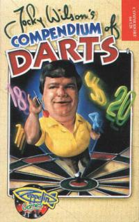 Jocky Wilson's Compendium of Darts - C64 Cover & Box Art
