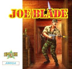 Joe Blade - Amiga Cover & Box Art