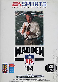 John Madden Football '94 (Sega Megadrive)
