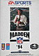 John Madden Football '94 (Sega Megadrive)